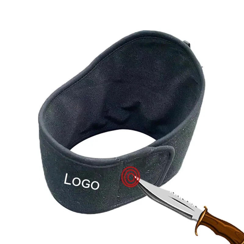 Gujia Custom Logo Knife Proof Cut Resistant Anti Puncture Stab-Proof Stab-Resistant Safety Throat Collar Guard Neck Protector