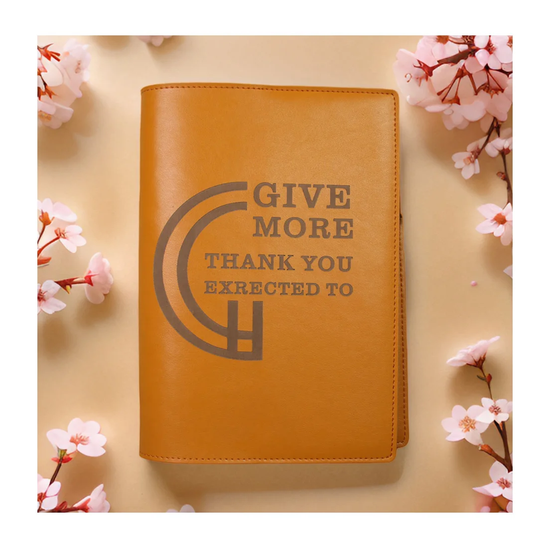 2024 New Design Daily View Classmate Thankful Writing Mywellness Police Filofax Hardcover Hardback Composition Gratitude List