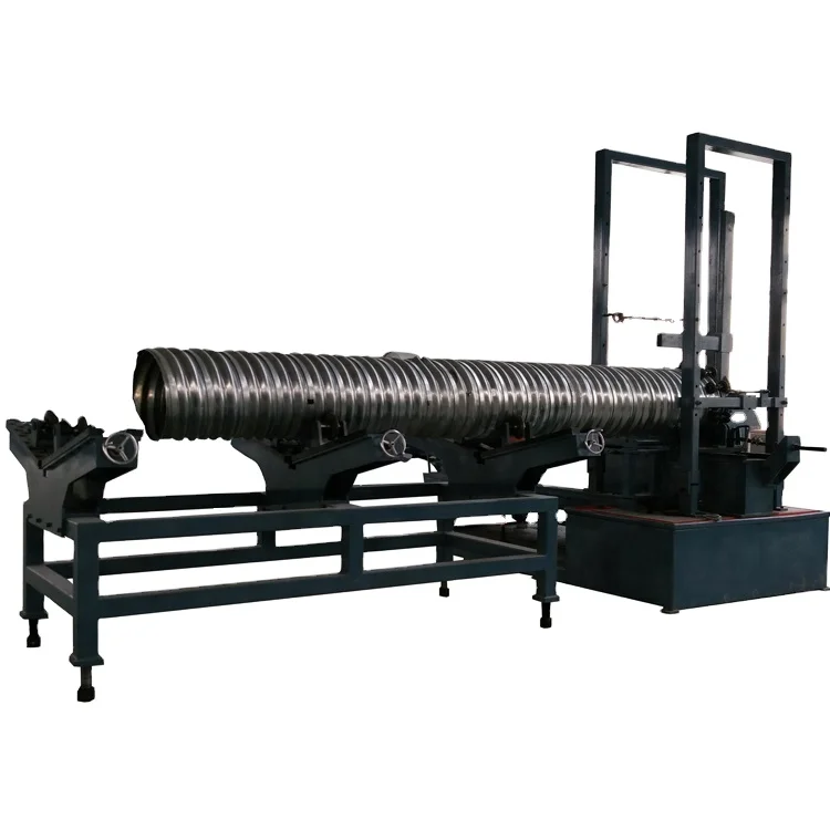 Corrugated Metal Culvert Pipe Making Machine