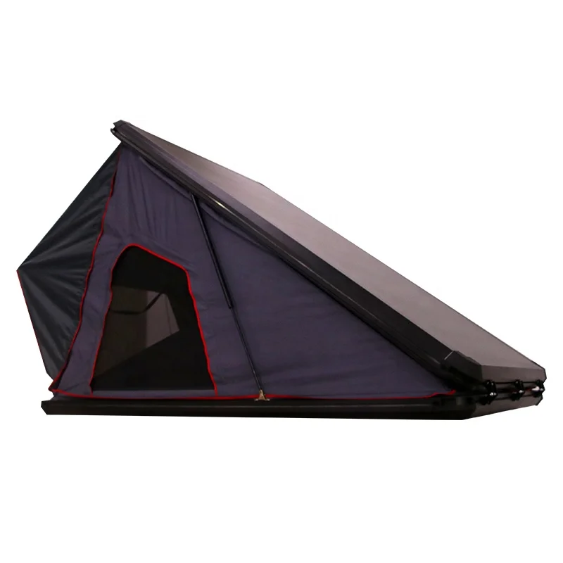 Triangle Aluminum Hard Shell Roof Top Tent