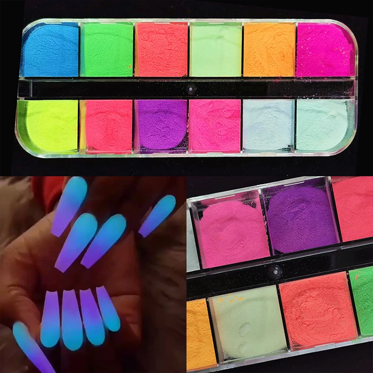 Huati Sifuli RubioAroma 12 color Oem Luminous Neon Gel Polish Quick Soak Off Led UV Nail Smooth Acrylic Poly Gel