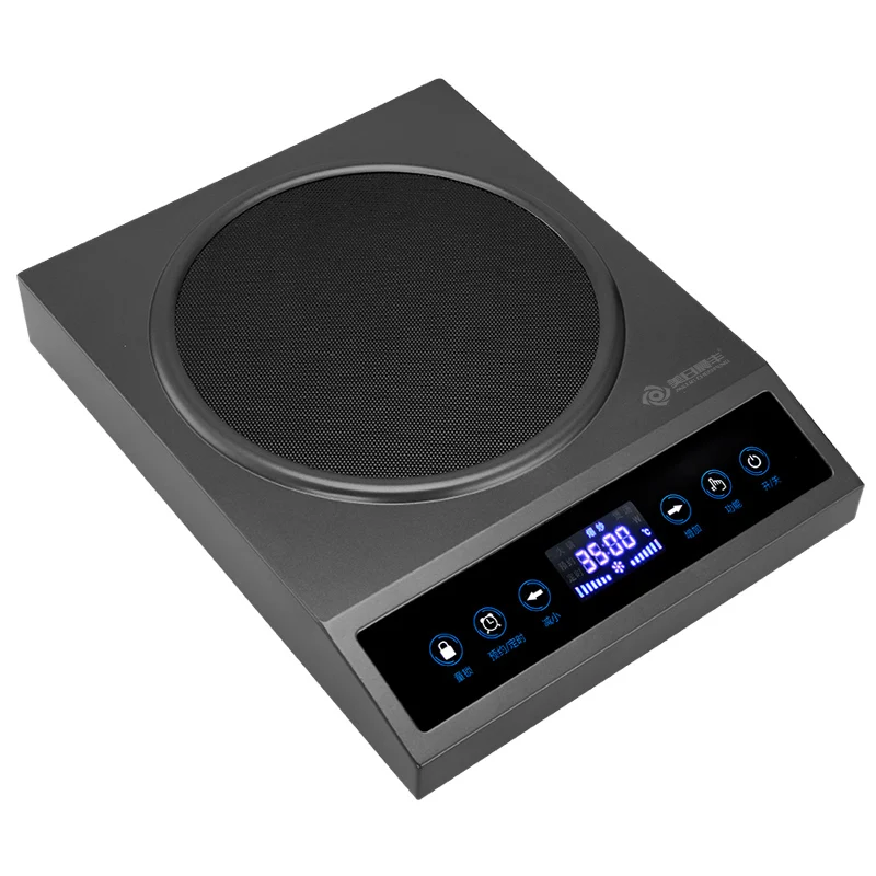 Factory Supply New Desig Black Color Stainless Steel Hotpot Wok Induction Induction Cooker For Sale