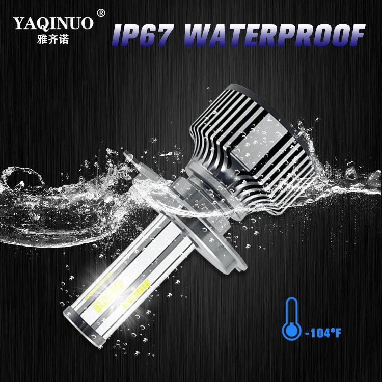 auto lighting systems N6 canbus 60w led 6 sides h4 led headlight bulbs 360 LED headlights 12v vehicle high low beam spotlight