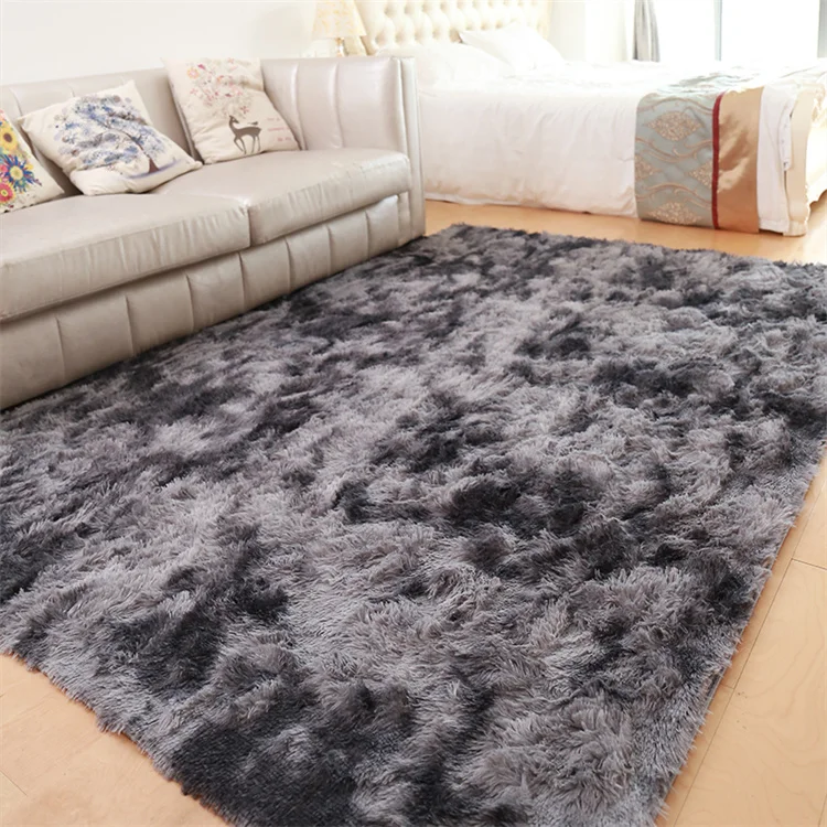 Soft Shag Living Room Carpet And Design Brown Area Rug