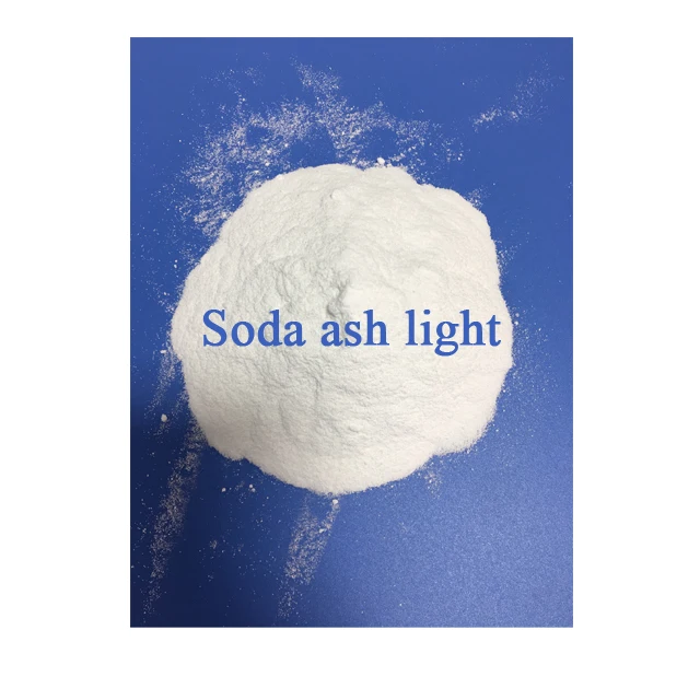 Double Ring Sodium Carbonate  Soda Ash Light factory price