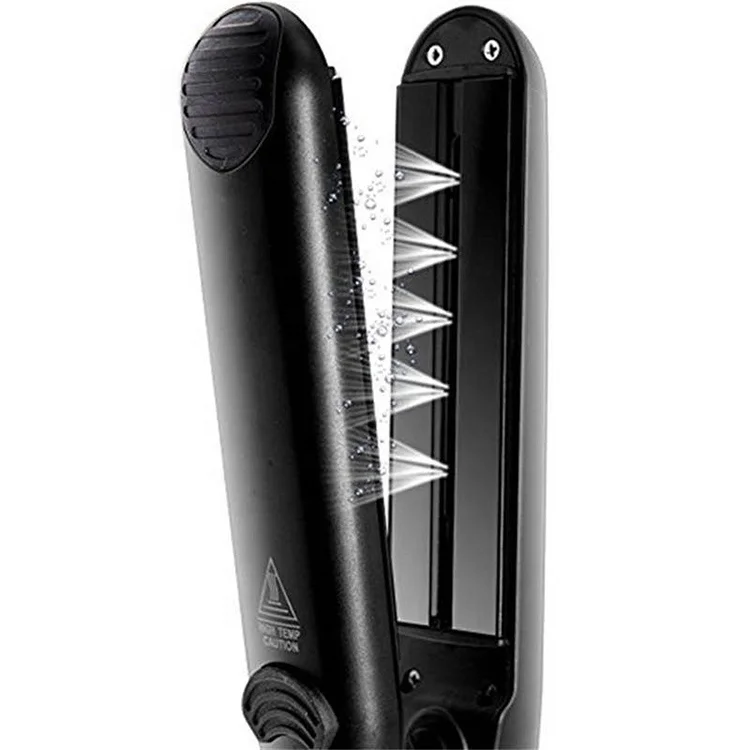 
2021 Best Selling Professional Steam Hair Straightener Irons Private Label Ceramic Flat Iron 