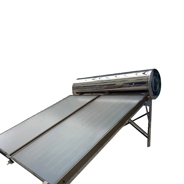 Swimming Pool Flat Plate Solar Water Heater System With 1*2 Meter Panel
