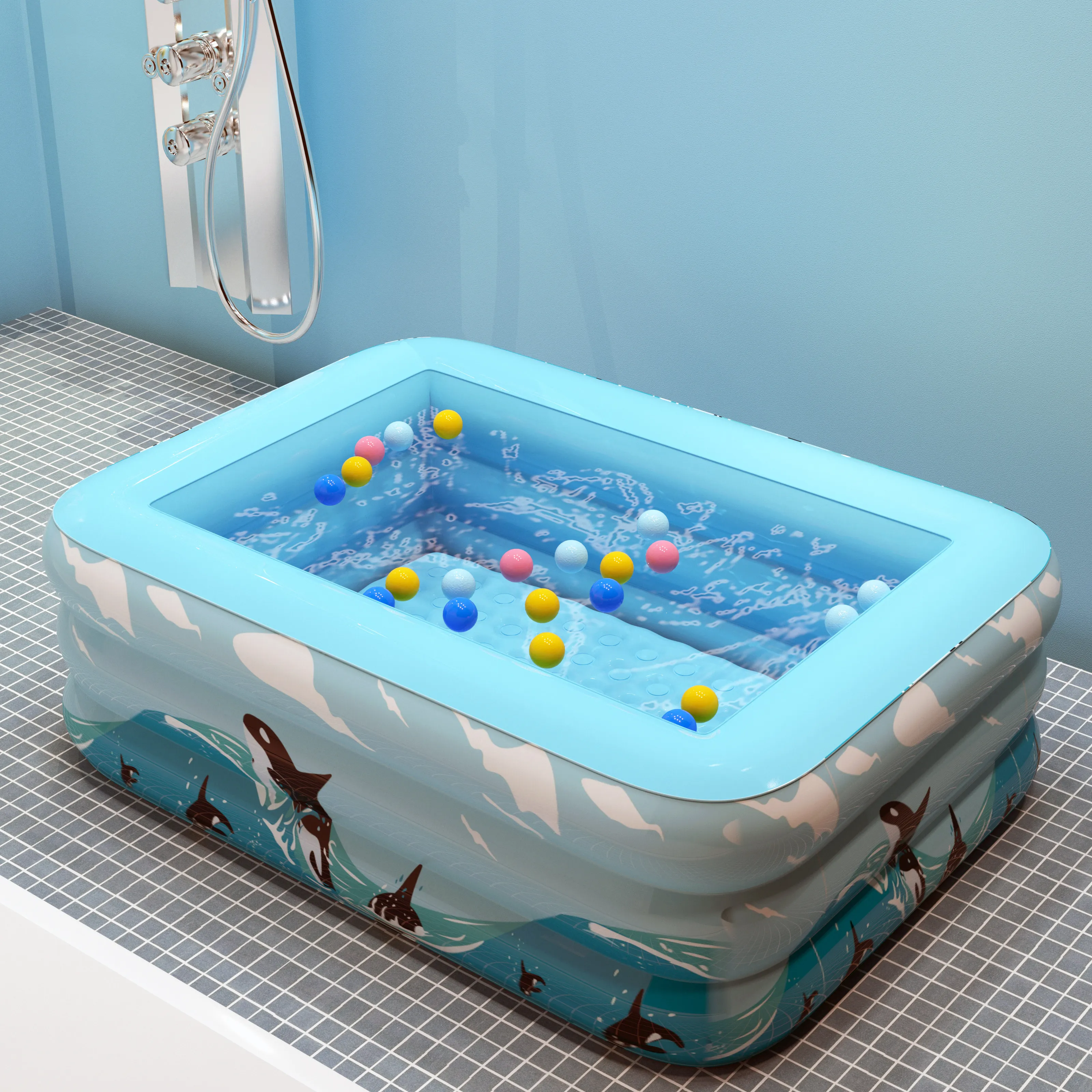 Wholesale Adult Family Children Intex Outdoor Above Ground Kids Inflatable Swimming Pool