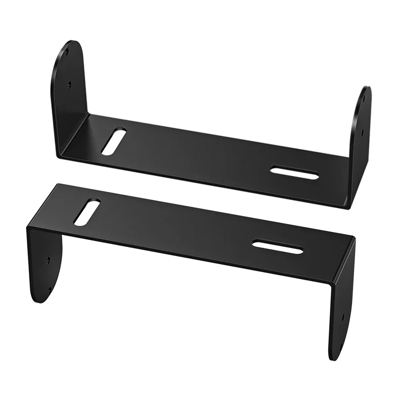 Custom Black Powder Coating Cold Rolling Sheet Metal Bending and  CNC Cutting Service Cnc Machining Parts Metal Stamping Kit