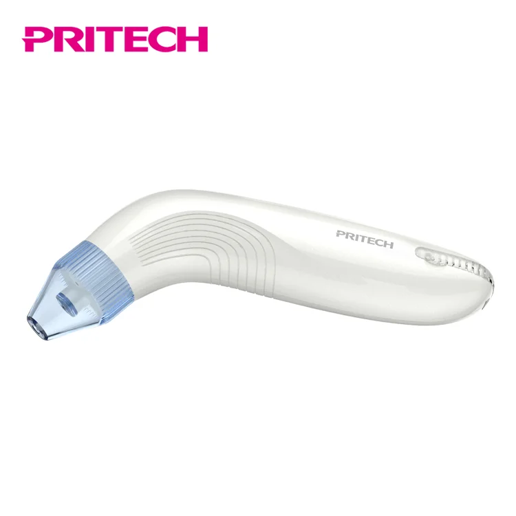 PRITECH Professional USB Charging Facial Suction Pore Cleaner Portable Electric Vacuum Blackhead Removal