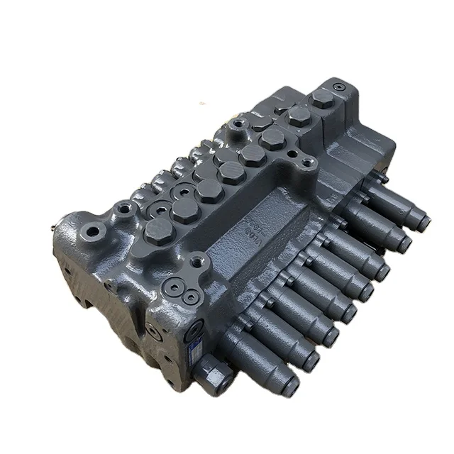 Запчасти для экскаватора оригинальный распределительный клапан IB18 EC80 LG907 908 YC85 гидравлический главный
