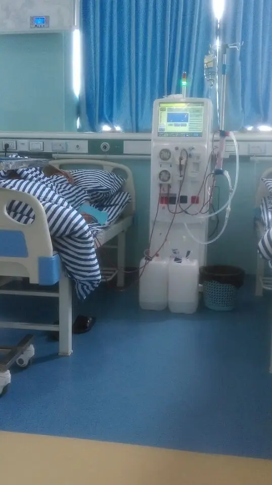  Заводская цена передвижной гемодиализ крови медицинский аппарат для диализа