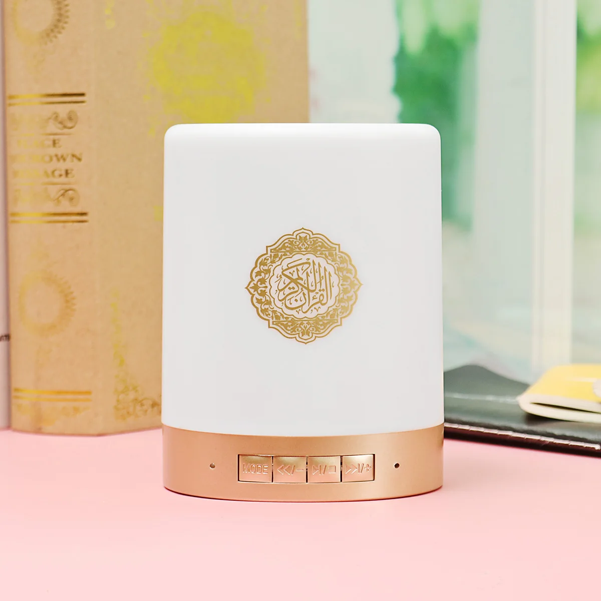 Muslim Gift Touch Lamp Quran Speaker Islamic Ramadan Gift Quarn Speaker