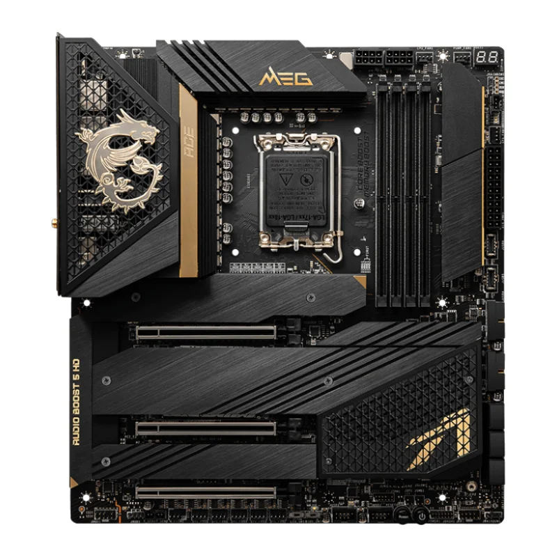 For MSI MEG Z690 ACE ddr5 desktop computer gaming motherboard support wifi msi z690 pc mother board
