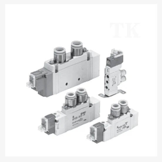 SMC SY5120-5LZ-01 SY7120-5LZ-02  5 Port Pneumatic Air Solenoid Valve