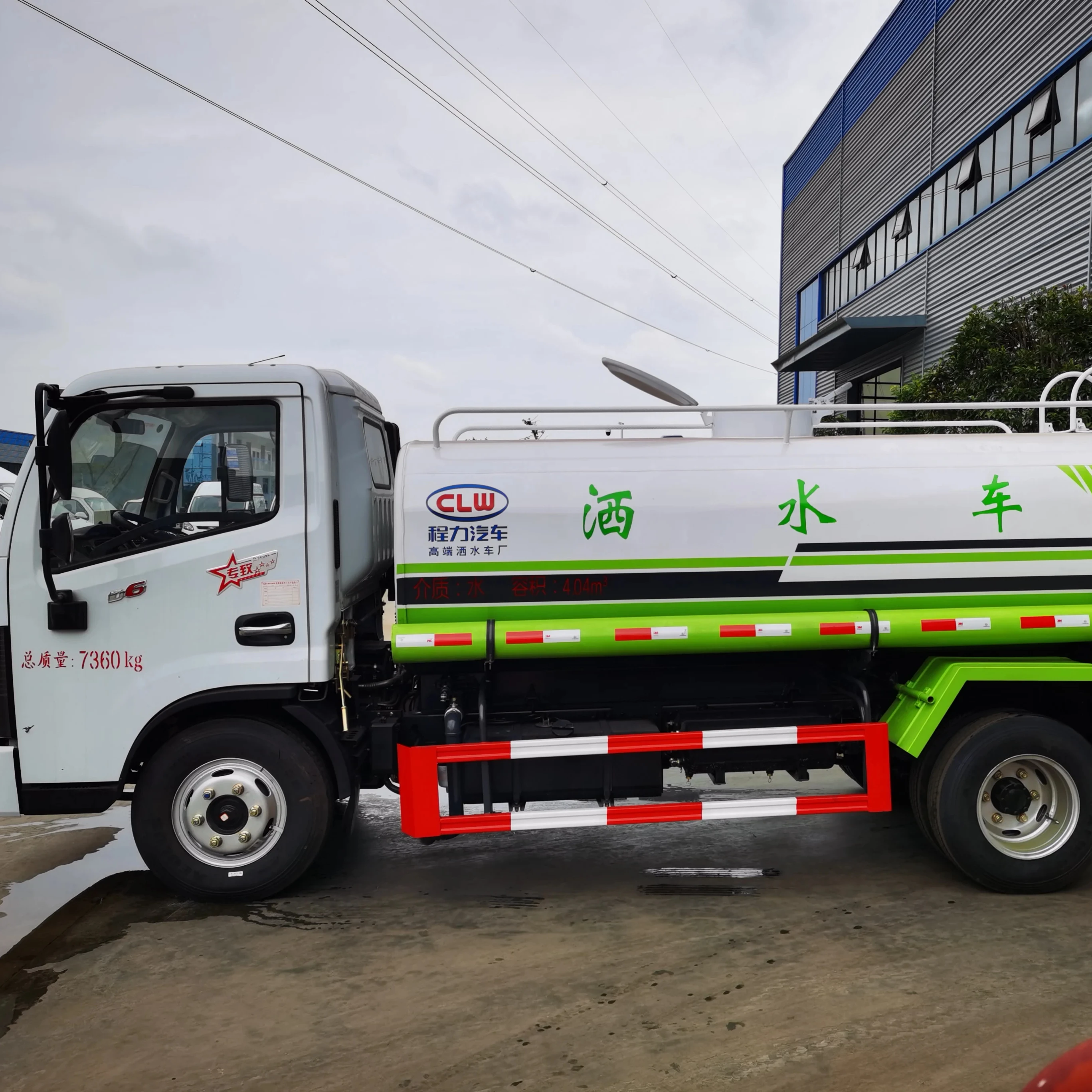 Прямые продажи от производителя недорогой новый вакуумный резервуар Dongfeng 4*2 с левым приводом для
