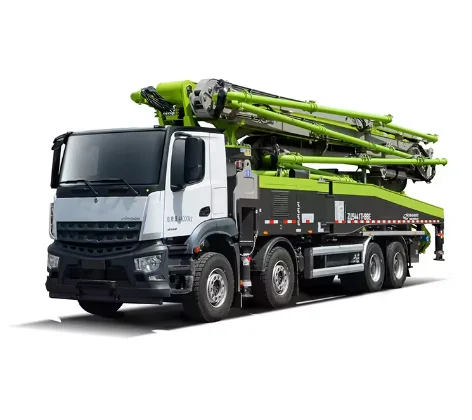 Chinese 40m Concrete Truck Mounted Pumps ZLJ5280THBJF 40X-5RZ With High Quality