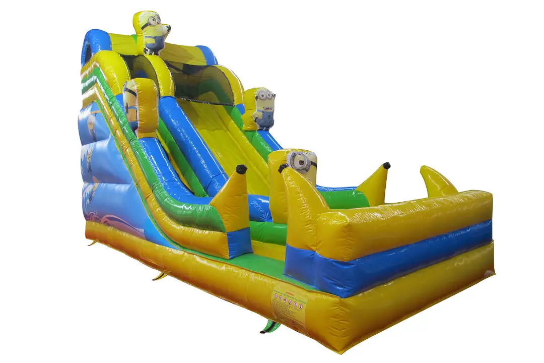 commercial PVC customized theme large  inflatable slides playground slide for sale