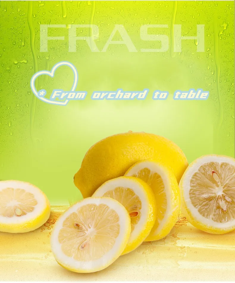 IQF Frozen Fresh Lemon with best price