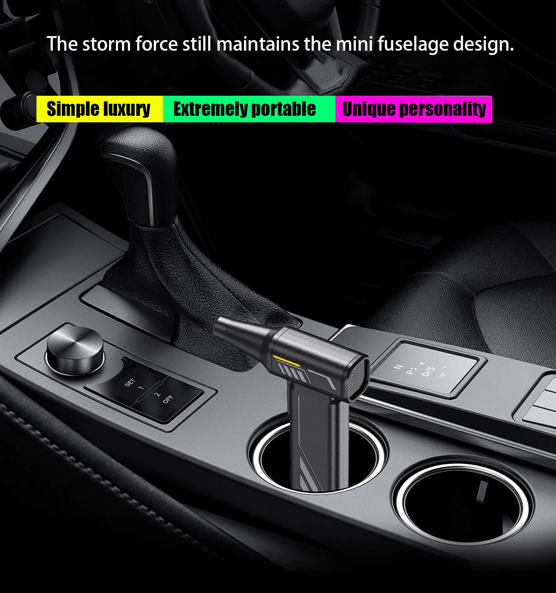 Air Duster Gun mini cordless portable Air Duster electric Compressed air Duster Spray turbo Jet Fan for kica max