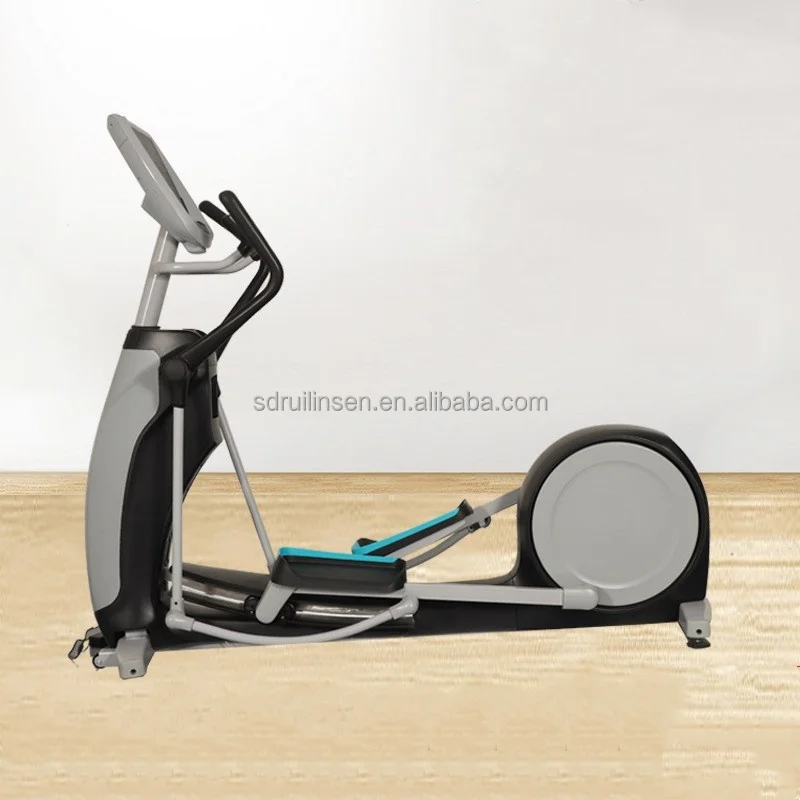New Commercial Mirror Elliptical Machine fitness cardio equipment magnetic elliptical cross trainer