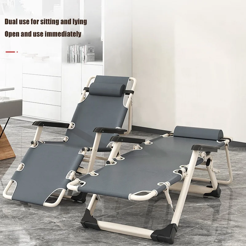 Outdoor Adjustable Folding Zero Gravity Recliner Lounge Chair Relaxing Garden Office Camping Beach Lounge Chair