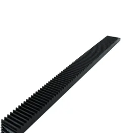 Flexible CNC Steel circular pinion and metric pitches linear rail with gear rack