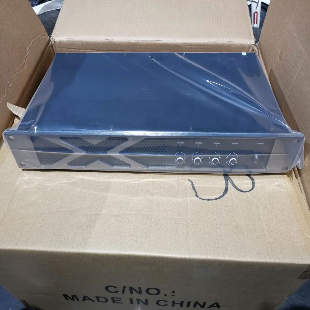 Лидер продаж от производителя серии X-4300 4CH 300 Hi-Fi цифровой (класс D) профессиональный сценический аудио цифровой усилитель мощности