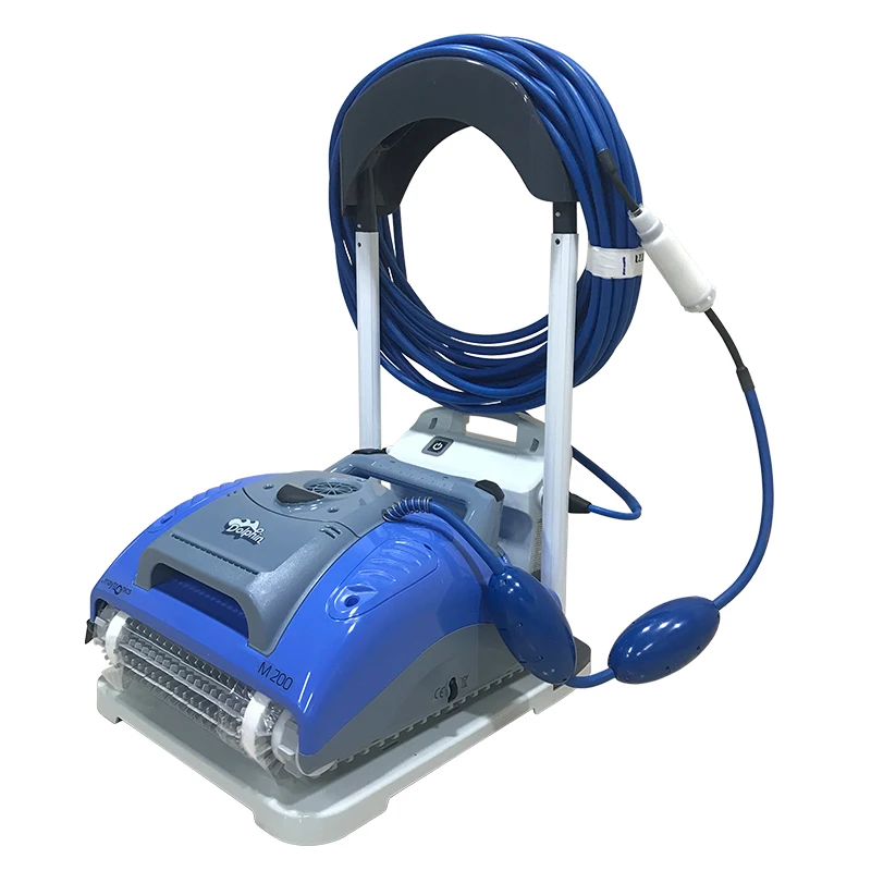 Salable Automatic Cleaner Robot Dolphin Pool Cleaner IP54 Underwater Pool Vacuum Cleaner