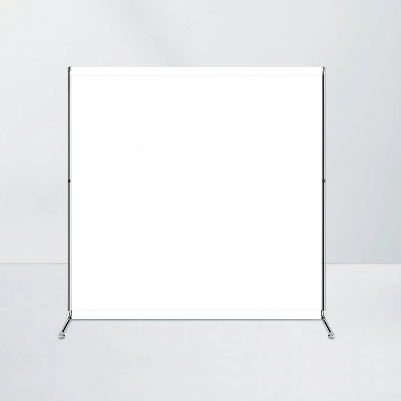 2*2M Stainless Steel Stand Backgrounds Backdrop Support Frame Photography Back Drop Stand for Photoshoot