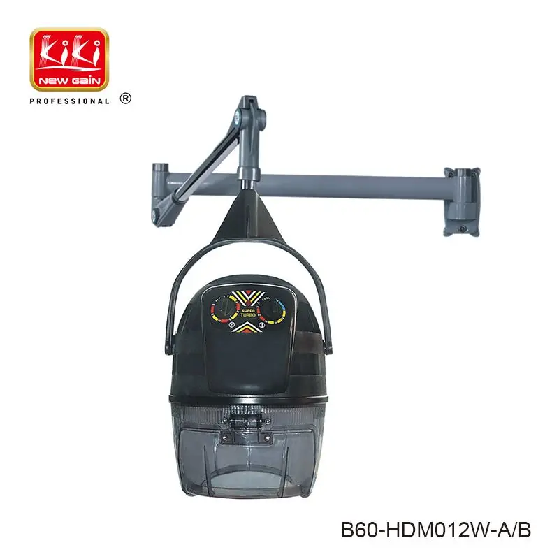 KIKI NEWGAIN Professional Beauty Hair Salon Equipment Wall-mounted Hair Drying Machine Approx 30cm Plastic 0℃~70℃