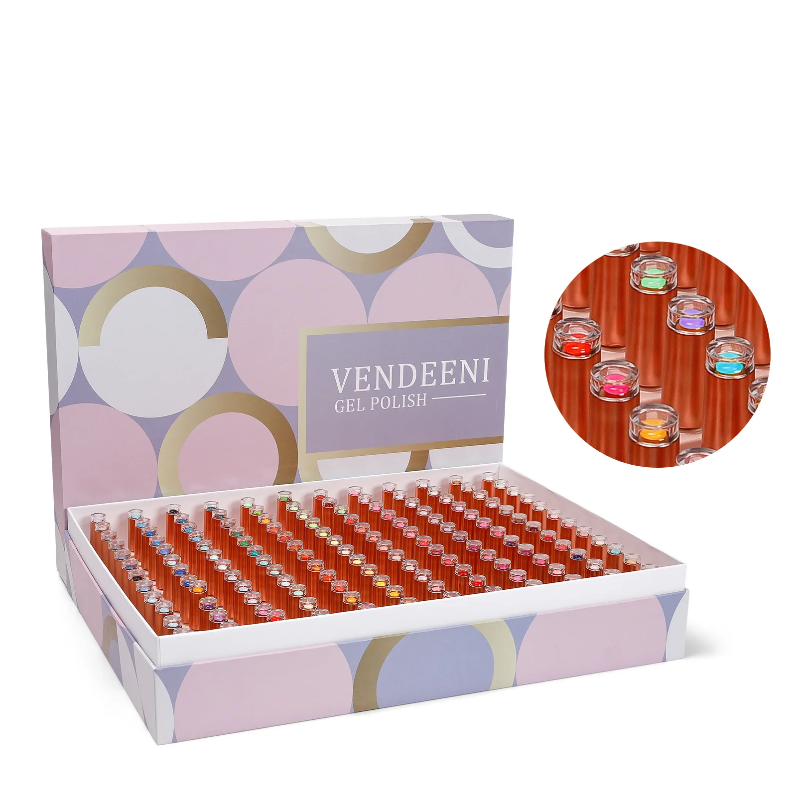 Wholesale Gel Polish Private Label Nail Polish Set Nail Art Gel Polish 144 Hot Colors Gel Nail Polish Set