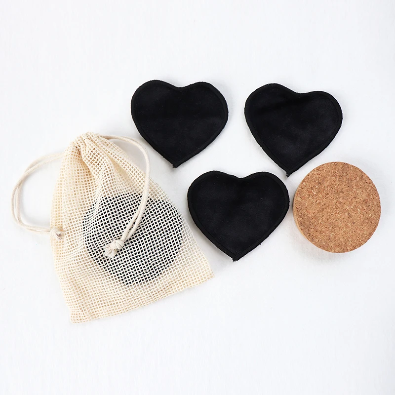 OEM нетоксичные моющиеся Волшебные очищающие ватные подушечки для макияжа лица