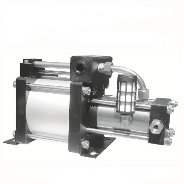 3000 psi High Pressure Pneumatic Air Driven Gas Booster