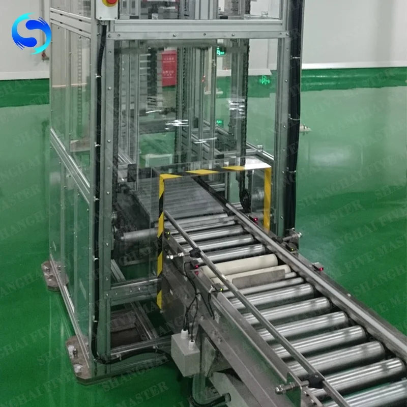 Bag Conveyor Vertical Elevating Conveyor Systems Cargo Lift Elevator