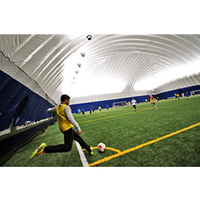 
2021 Inflatable Football Dome Inflatable customer sized 150m wide Football Tent Football Field Cover 
