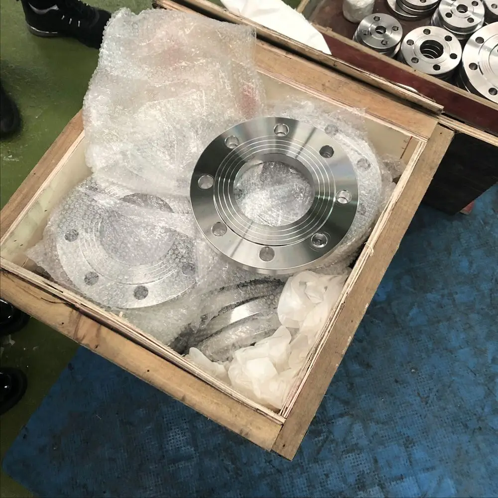 Wholesale Price Machining Cast Parts Forged Pipe Stainless Steel Flanges Aluminum And Steel Laser Cutting Service