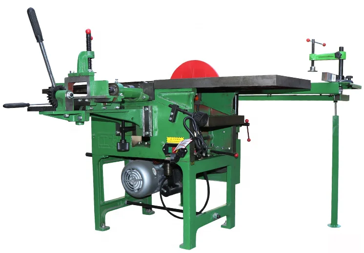 Высококачественный строгальный станок mlsino Q343 с четырьмя функциями, строгальный станок для резки древесины, строгальный станок для толщины поверхности