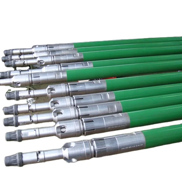 THM Heavy Wall Barrel Oil Well Tubing Pump Carbon Steel Bottom Sucker Rod Pump chromed plated barrel spray plated plunger