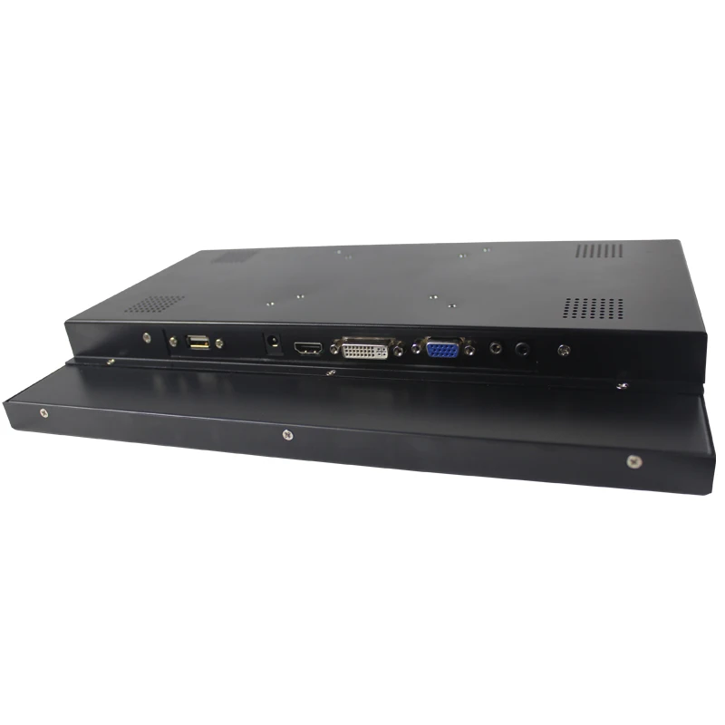 15 дюймов 1024*768 tft ips емкостный сенсорный монитор SGCC DC 12v