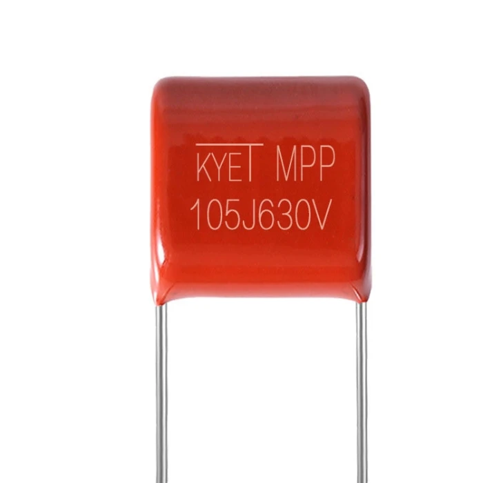 High voltage variable metal cbb21 polypropylene film capacitors CBB22 104J 630V P10 P15 0.1UF 5% capacitors