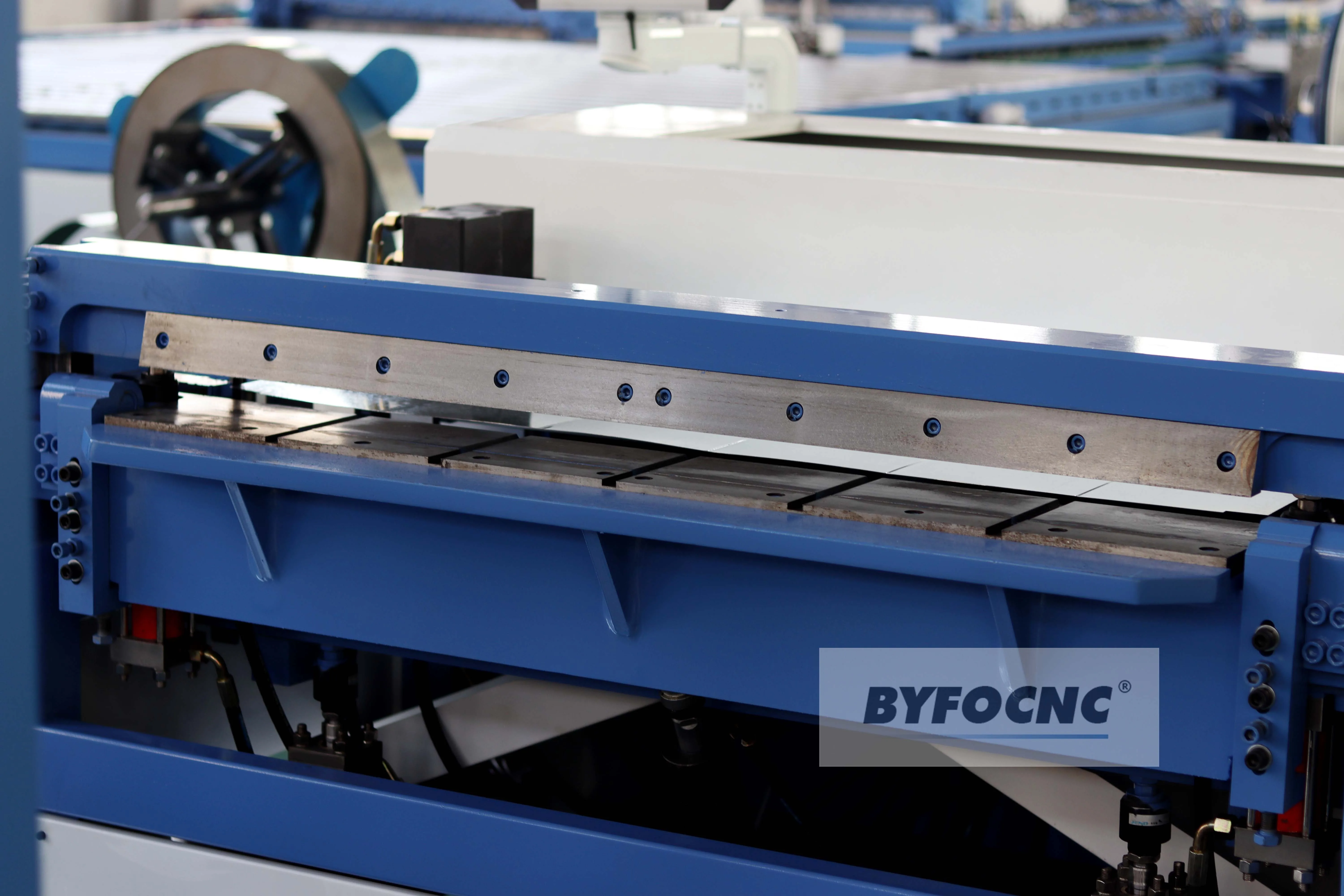 air duct forming machine auto duct line air pipe automatic hvac duct fabrication machine