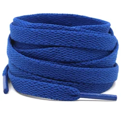 Оптовая продажа, плоские шнурки для обуви из хлопка и полиэстера опциональной длины, шнурки с принтом логотипа на заказ