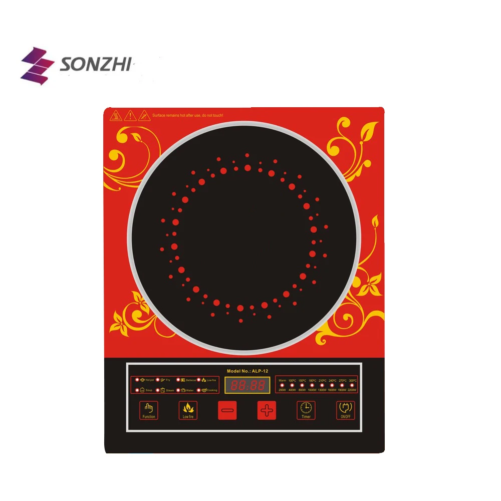 SONGZHI индукционные плиты SKD CKD OEM Инфракрасные Индукционные Плиты iikon плита коммерческая индукционная 2000 Вт сенсорная Alpine
