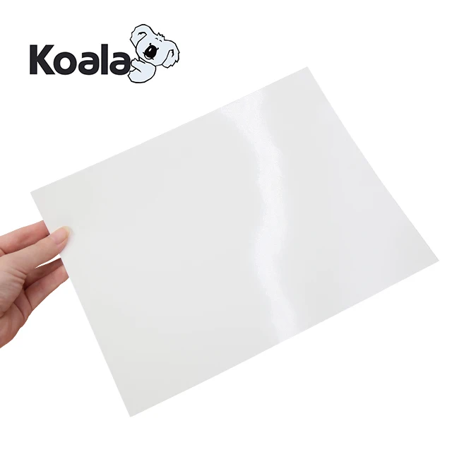 koala A4 Inkjet water-based ink clear water slide decal glass transfer printing paper