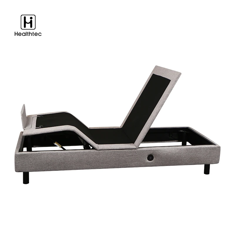 Wire Or Wireless Remote Control  Electric Smart Adjustable Folding Bed Base  For Beds