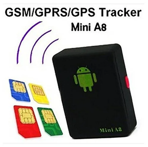 Недорогое устройство отслеживания телефонных сообщений GSM /GPRS/ GPS в режиме реального времени мини-трекер A8