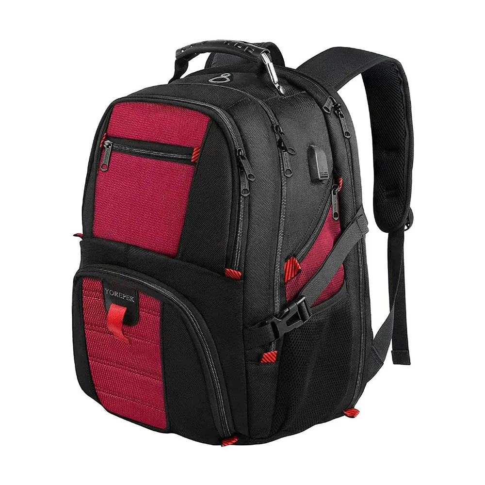 Factory Wholesale Multiple Color Travel Laptop Backpack For Men Business Trip TSA Friendly Traveling Backpack