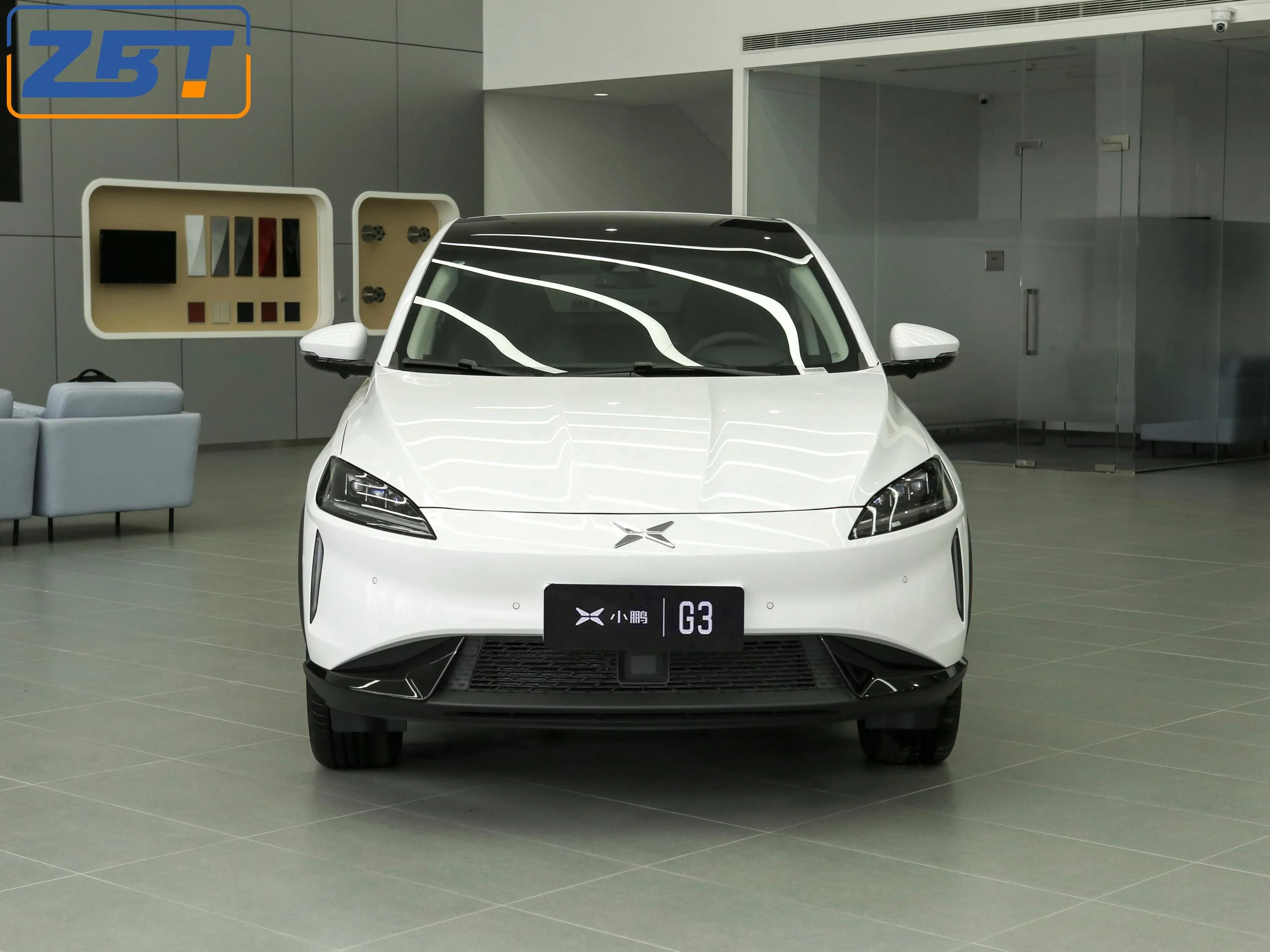2021 год китайский электрический автомобиль Xpeng G3 литий-железо-фосфатная батарея 2WD city маленький умный внедорожник для Азии горячая