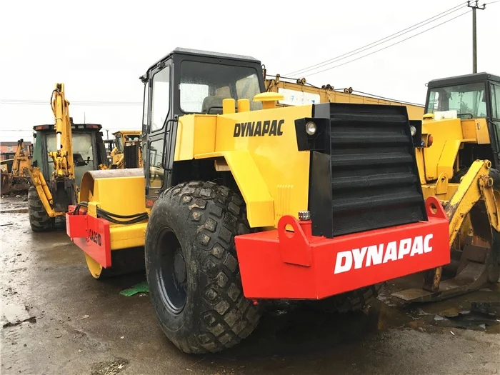 Хорошее состояние отличное б/у дорожный каток Dynapac CC21/б/у